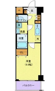 メイクスデザイン浦安【3階】の間取り