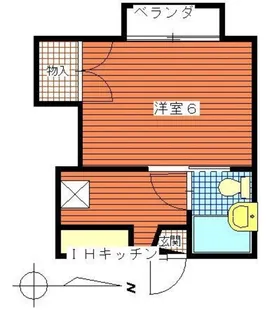 アーバンヒルズ【2階】の間取り