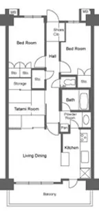 willDo西明石【4階】の間取り