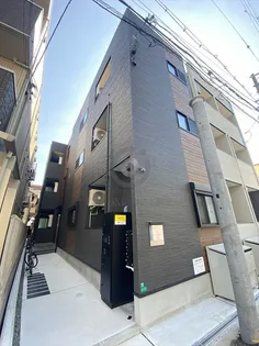 大阪府大阪市平野区平野西3【アパート】の外観
