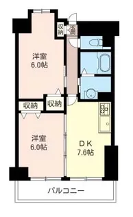 グランシャリオ【3階】の間取り
