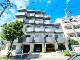 東京都板橋区板橋4【マンション】の外観