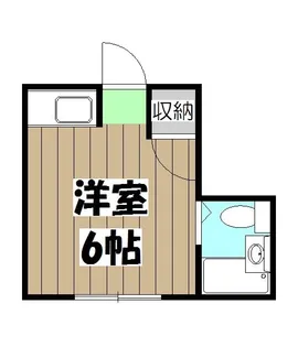 サンセット藤【2階】の間取り