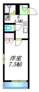 サンテラス本郷【3階】の間取り