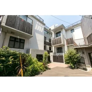 可染館【2階】の外観