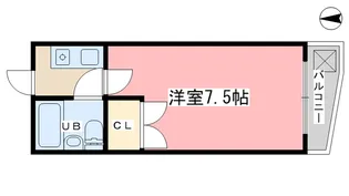 ナ・テュール11【2階】の間取り