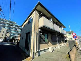 東京都立川市錦町4【アパート】の外観