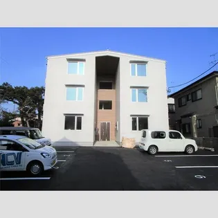 ガーデンシティ神道寺【1階】の外観