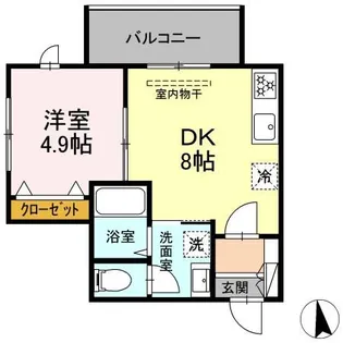 Lucir Shirokanedai【4階】の間取り