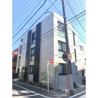 東京都目黒区目黒本町5【マンション】の外観