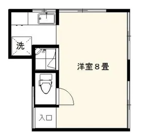 小上荘A館【2階】の間取り