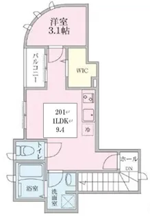 メゾン ド トヨタ【2階】の間取り