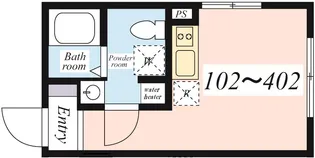 Green Hill 東陽町【3階】の間取り