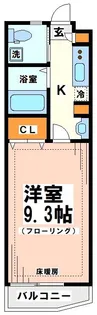 ルーブル三鷹壱番館【3階】の間取り