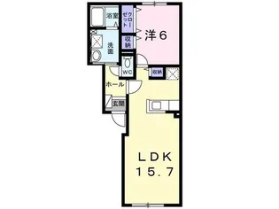 アリエッタ(大町)【2階】の間取り