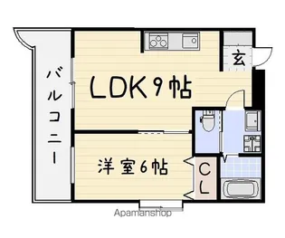 チャペルコンサート【7階】の間取り