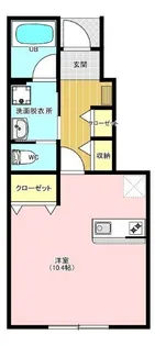 Promenade水沢駅前【1階】の間取り