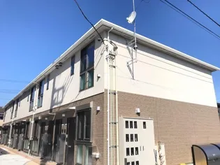 東京都日野市東豊田1【アパート】の外観