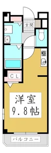 メゾン・ルミエール【3階】の間取り