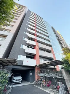 エステムプラザ市谷外濠公園【2階】の外観