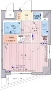 ティアラ目黒洗足【4階】の間取り