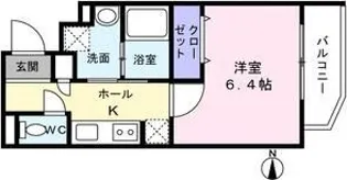 LUMIERA NAGAMACHI【5階】の間取り