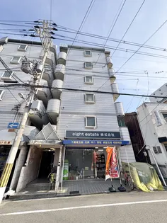 グランビルド阿倍野【2階】の外観