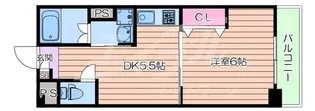 第11関根マンション【6階】の間取り