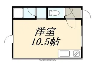 ファミール柏木【1階】の間取り