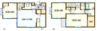 プリメゾンIII【1階】の間取り