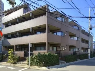 東京都目黒区目黒1【マンション】の外観