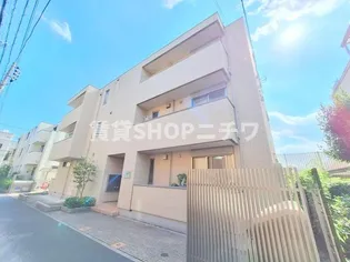東京都渋谷区幡ヶ谷2【マンション】の外観