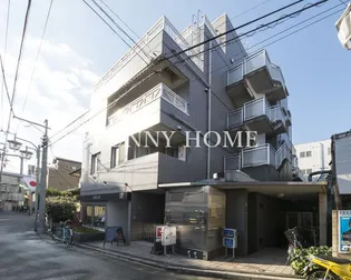 東京都世田谷区経堂2【マンション】の外観