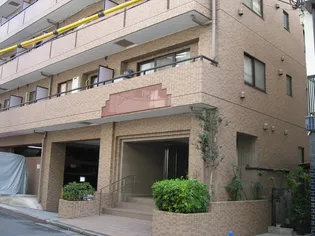 メルベイユ恵比寿【3階】の外観