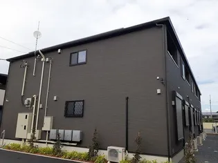 ハーモニーガーデン【1階】の外観