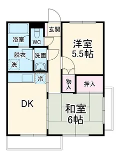 エスポワール北浜【3階】の間取り