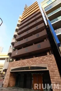 東京都港区麻布十番4【マンション】の外観