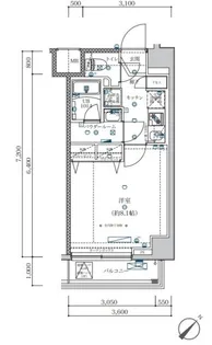 MAXIV西川口SC【2階】の間取り