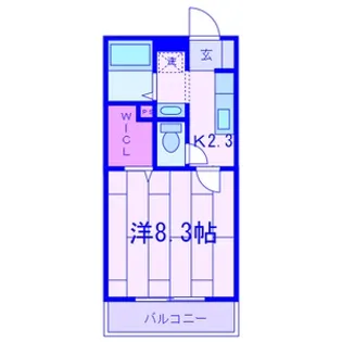 パパメゾン【2階】の間取り