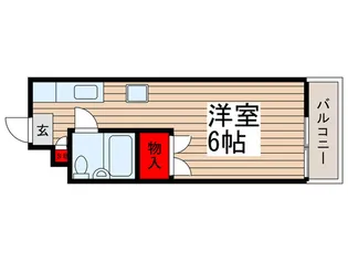 樹音巣【1階】の間取り
