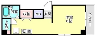 ジョイ福住マンション【5階】の間取り