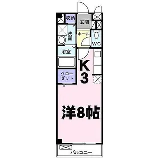 ヴィオラi【1階】の間取り