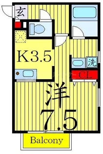 アルトポンテ【2階】の間取り