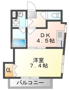 prosper大日【2階】の間取り