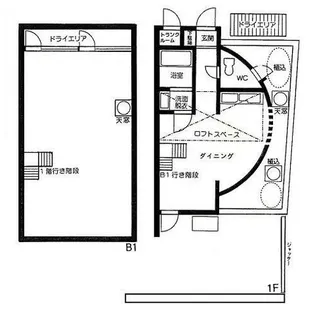 レイクサイド石神井の間取り