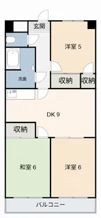 グランシャリオM【2階】の間取り