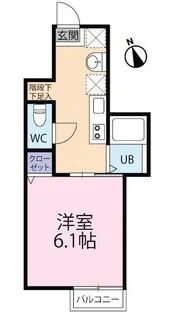 Green Ties 上井草【1階】の間取り