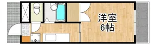 ベイフロント【3階】の間取り