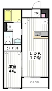 Syuハイツ【2階】の間取り