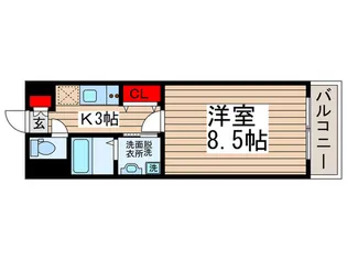 プランド-ル【3階】の間取り